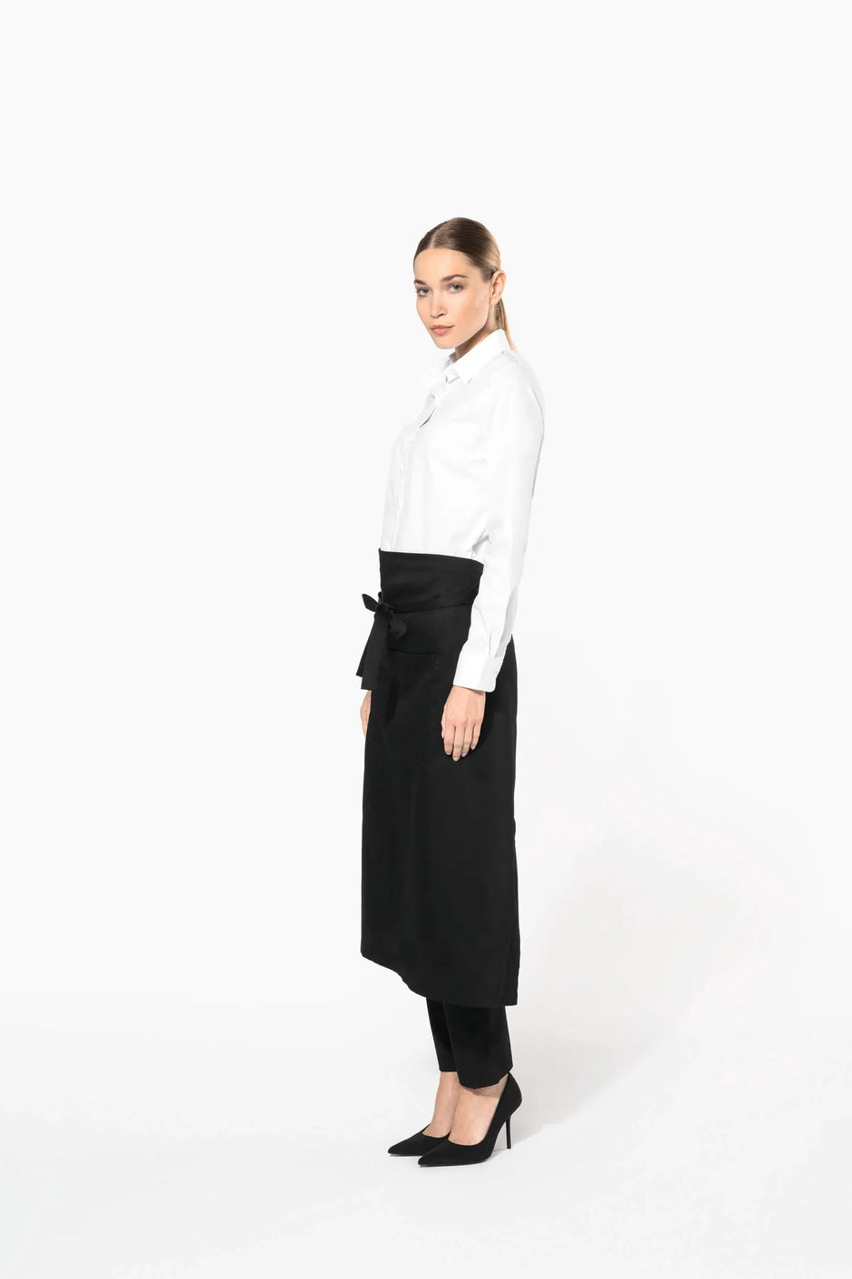 K8004 - Tablier polycoton extra long - Occifloc