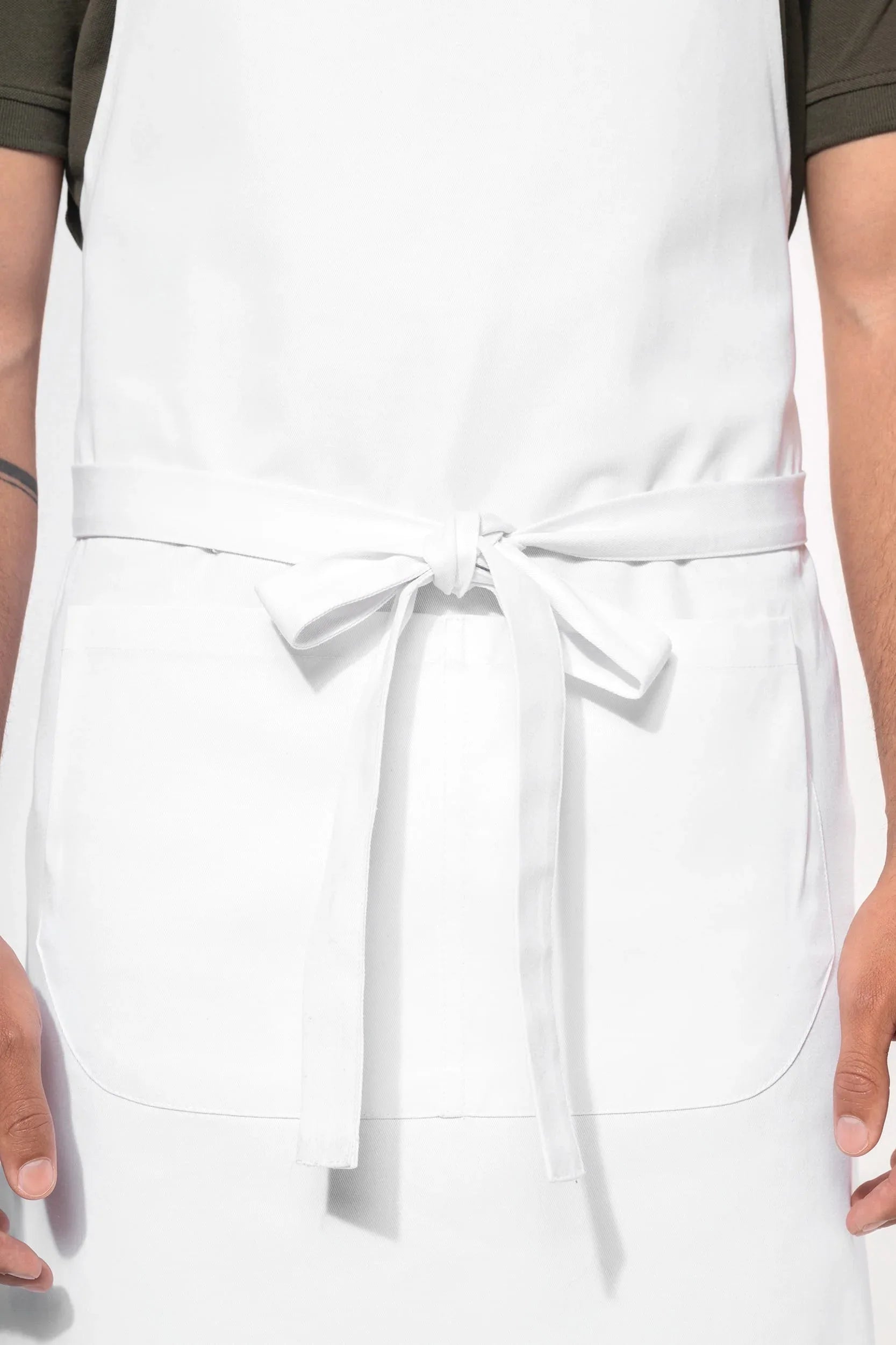 K8005 - Tablier coton lavage haute température - Occifloc