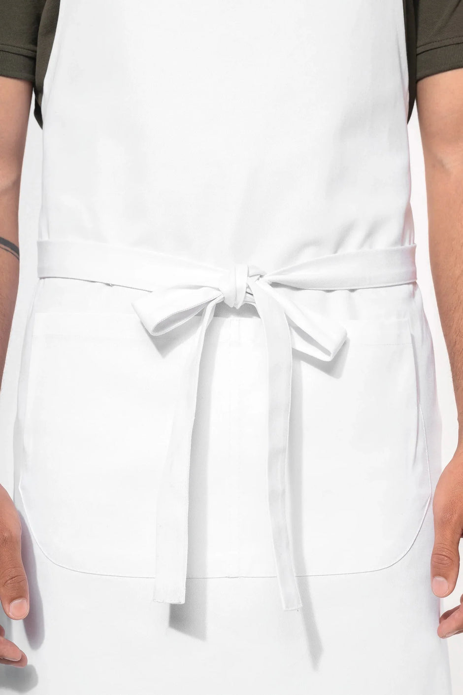 K8005 - Tablier coton lavage haute température - Occifloc