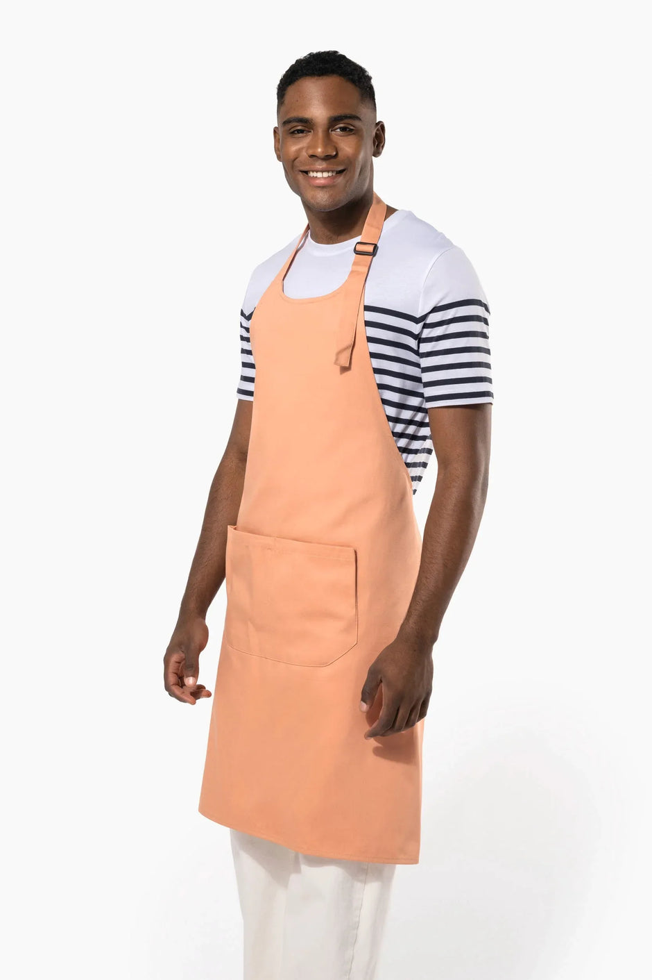 K8007 - Tablier avec poche en coton Bio - Occifloc