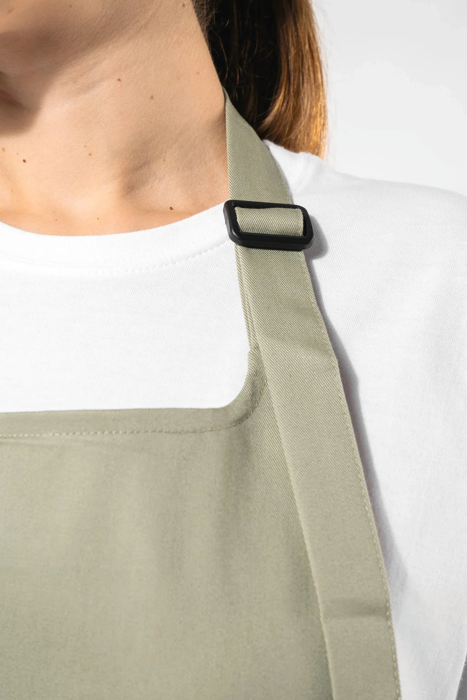 K8007 - Tablier avec poche en coton Bio - Occifloc