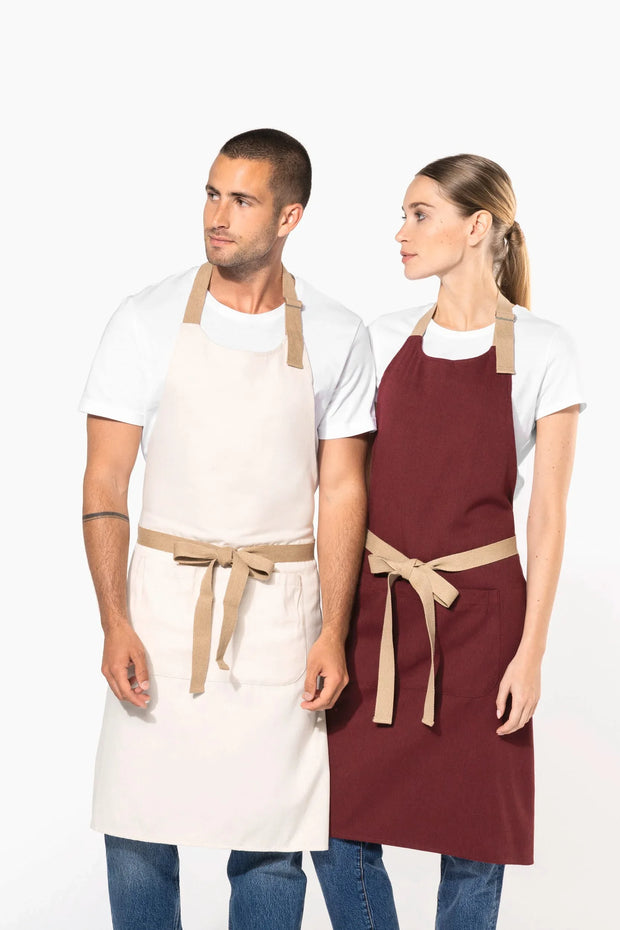 K8013 - Tablier écoresponsable unisexe - Occifloc