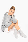 K815 - Chaussettes lounge doublées sherpa Kariban