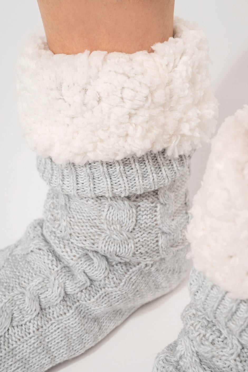 K815 - Chaussettes lounge doublées sherpa Kariban