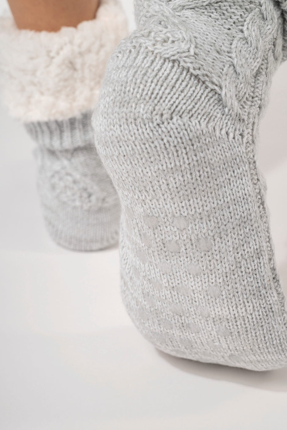 K815 - Chaussettes lounge doublées sherpa Kariban