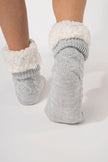 K815 - Chaussettes lounge doublées sherpa Kariban