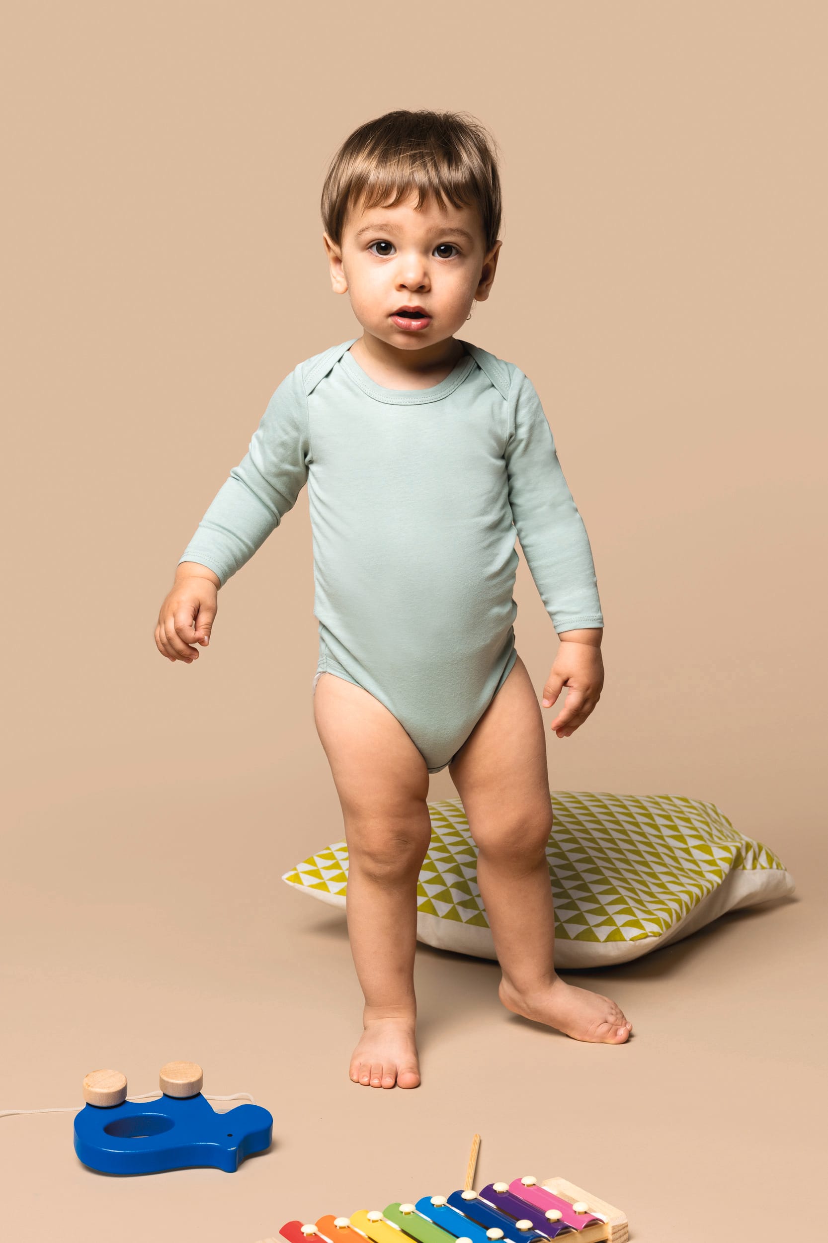 K837 - Body coton bio bébé Kariban