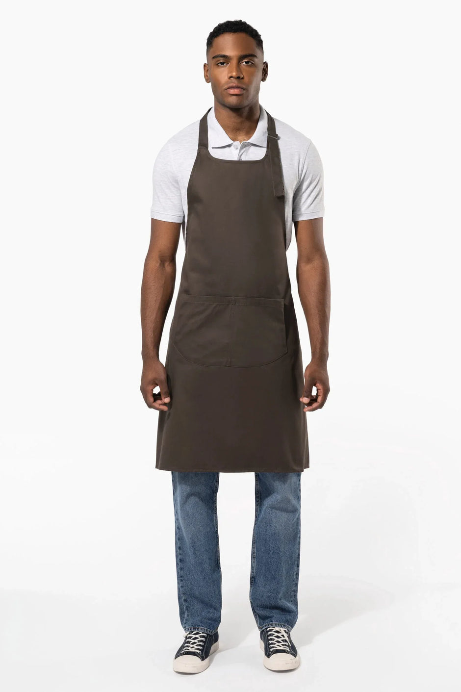K885 - Tablier coton avec poche - Occifloc