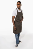 K885 - Tablier coton avec poche - Occifloc