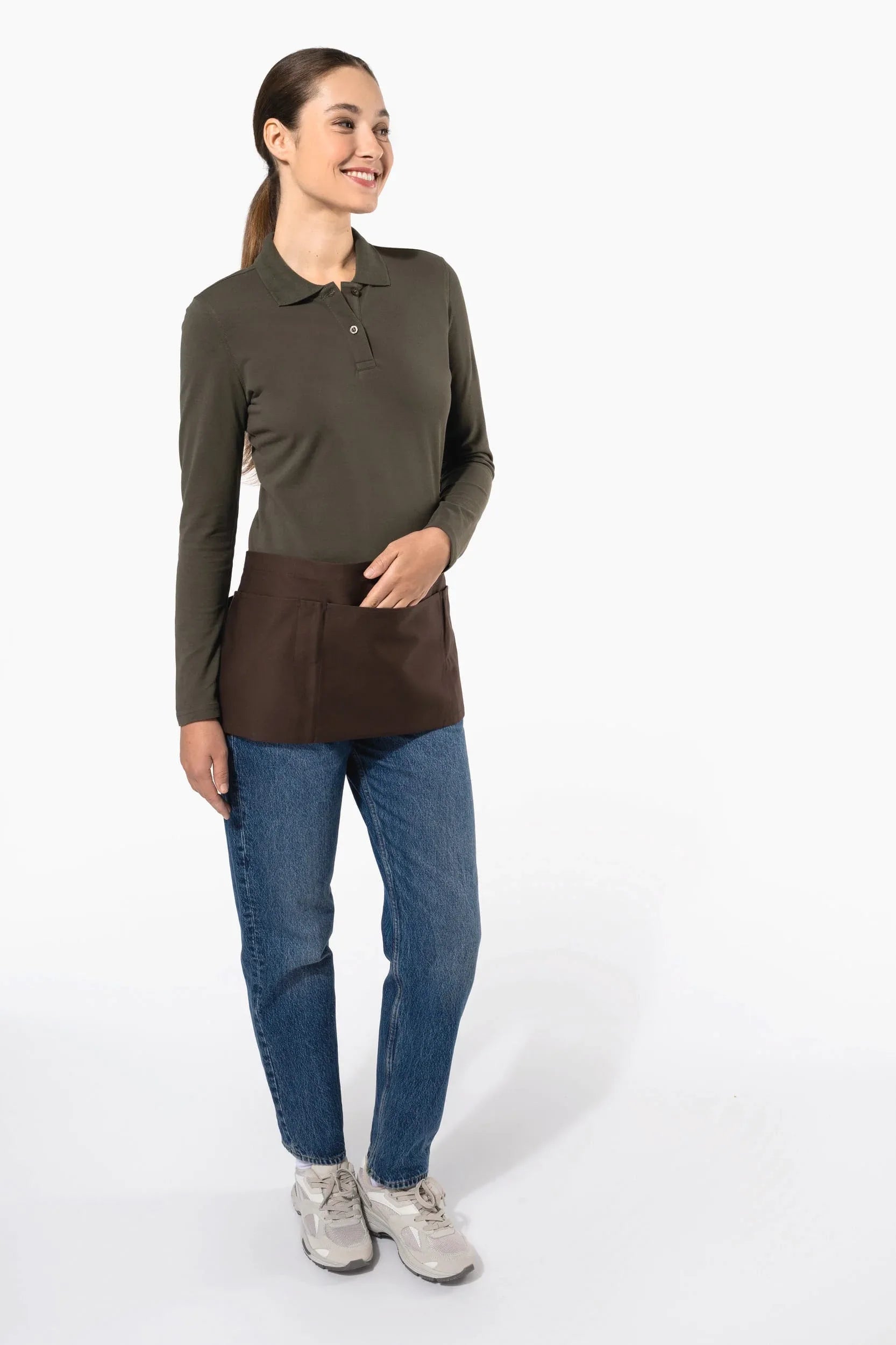 K886 - Tablier coton court - Occifloc