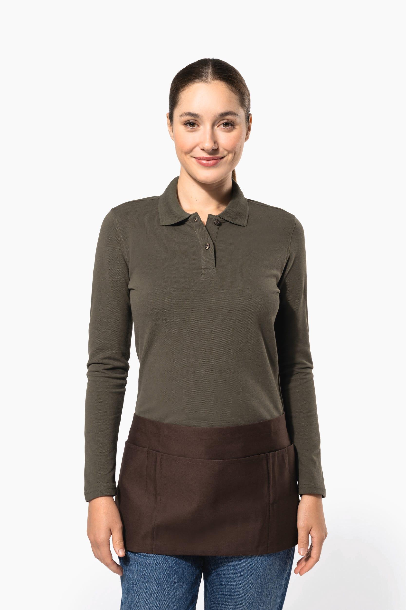 K886 - Tablier coton court - Occifloc