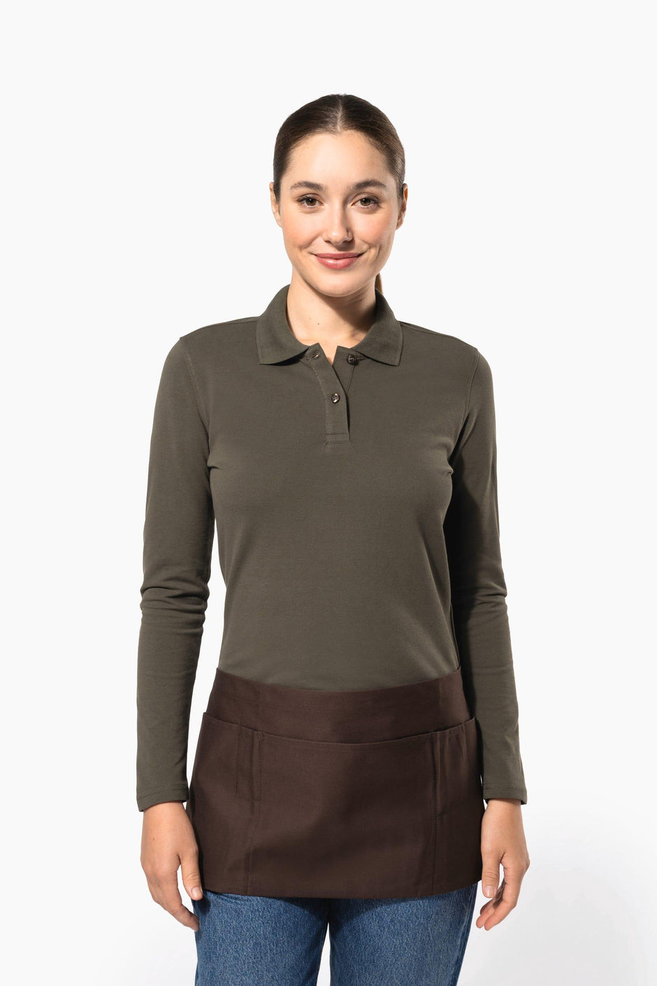 K886 - Tablier coton court - Occifloc