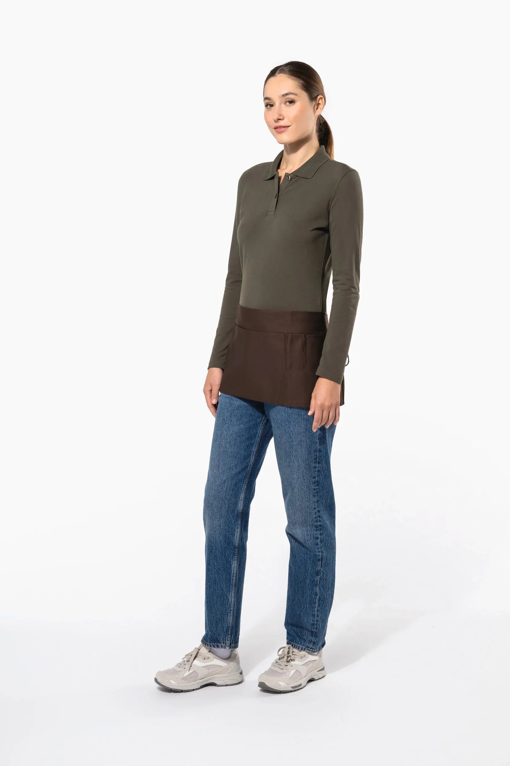 K886 - Tablier coton court - Occifloc