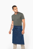 K887 - Tablier coton long - Occifloc