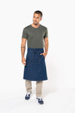 K887 - Tablier coton long - Occifloc