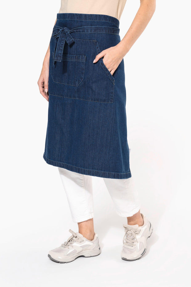 K887 - Tablier coton long - Occifloc