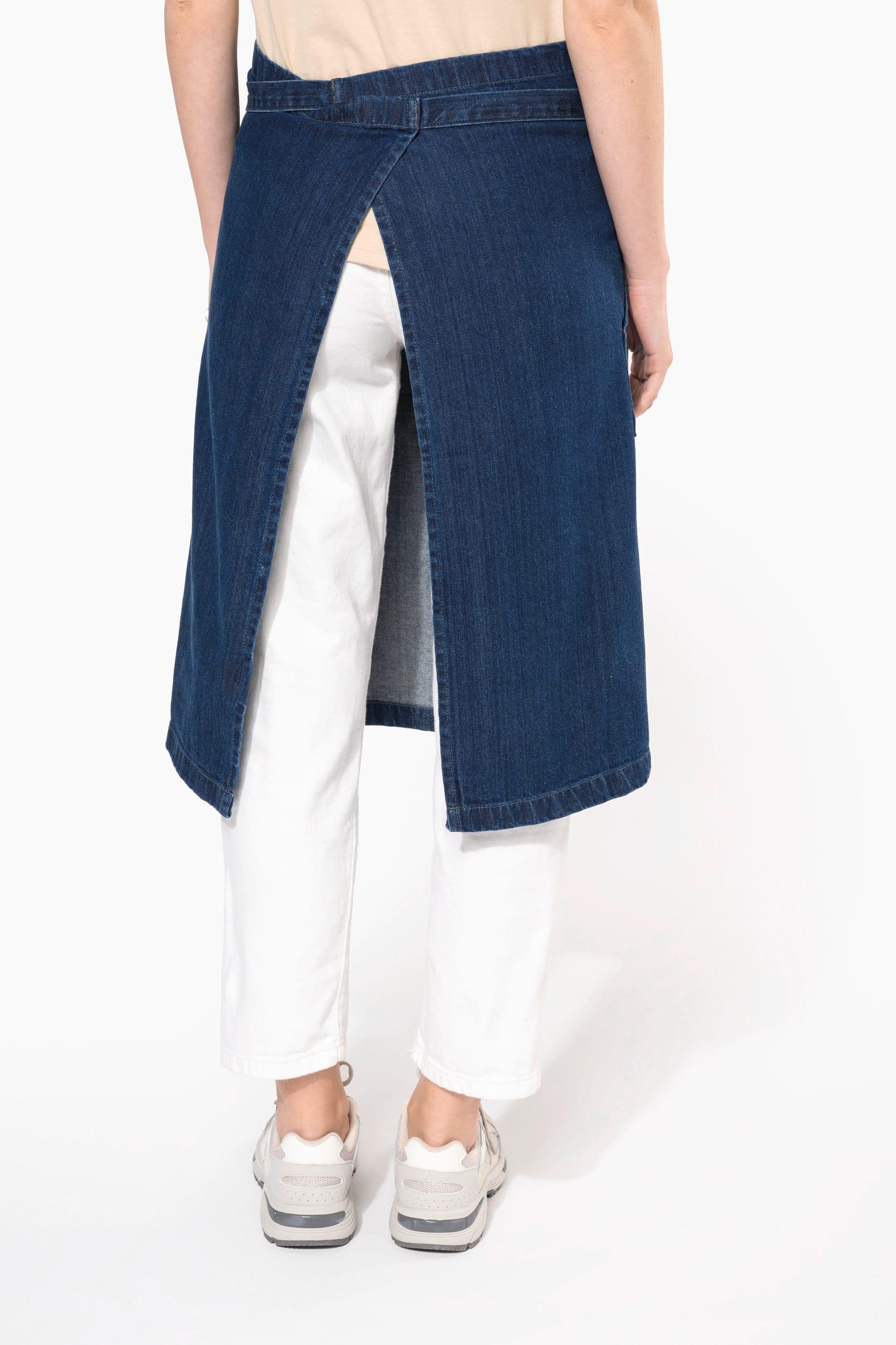 K887 - Tablier coton long - Occifloc