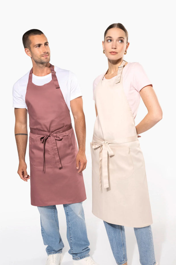 K890 - Tablier polycoton avec poche - Occifloc