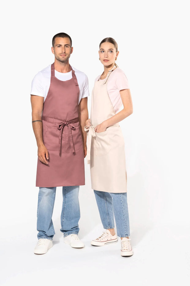 K890 - Tablier polycoton avec poche - Occifloc