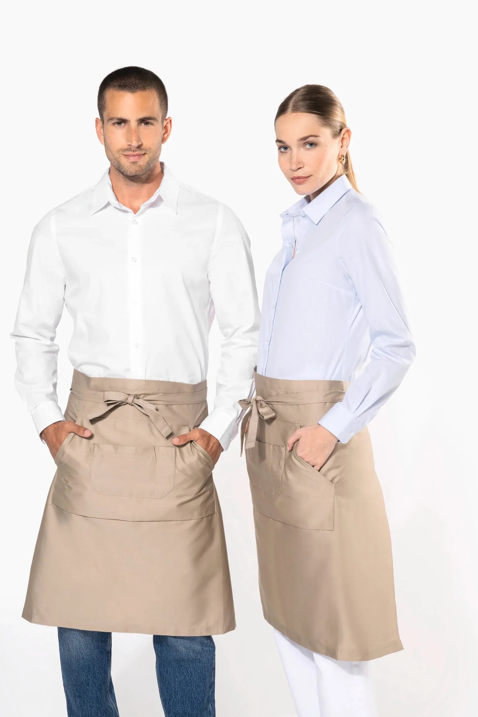 K897 - Tablier polycoton long - Occifloc