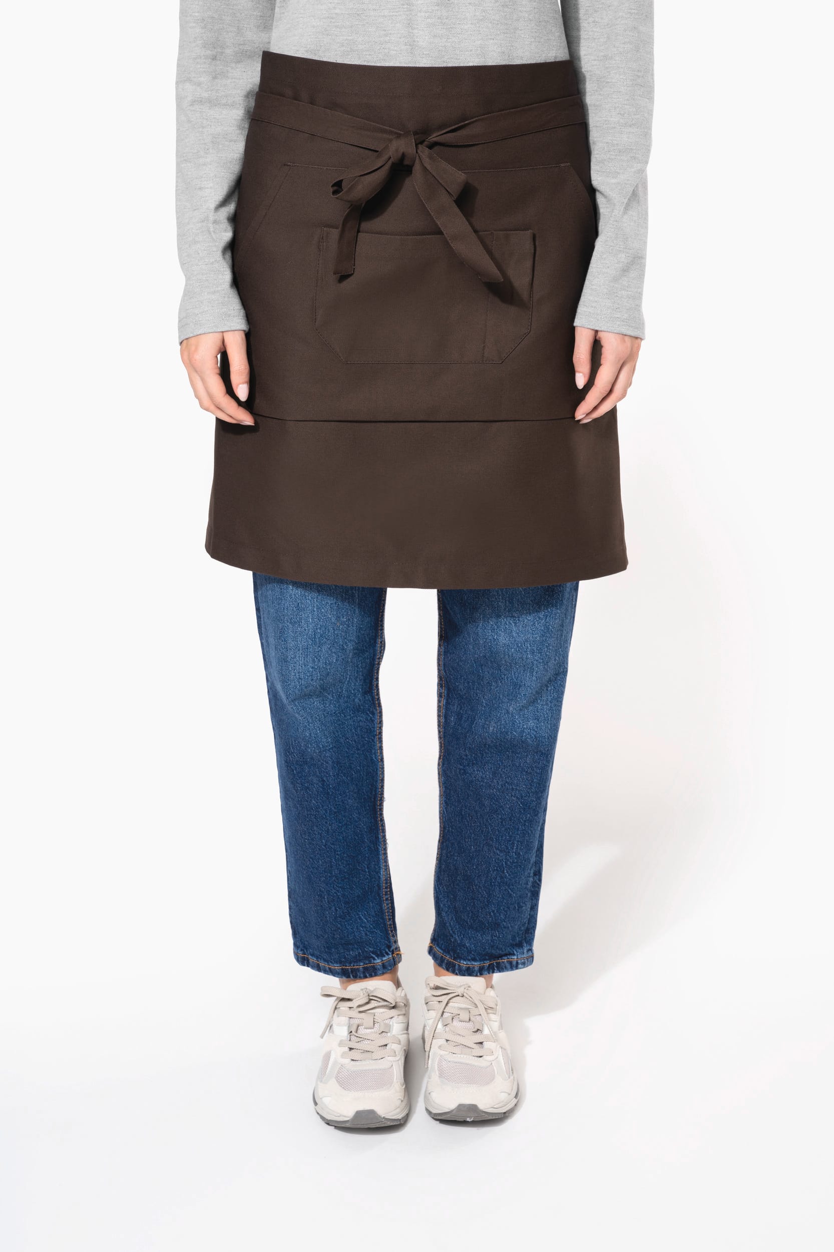 K898 - Tablier coton mi-long Kariban