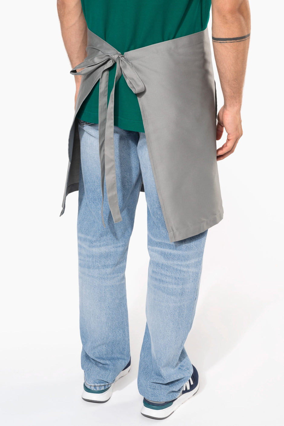 K899 - Tablier polycoton mi-long Kariban