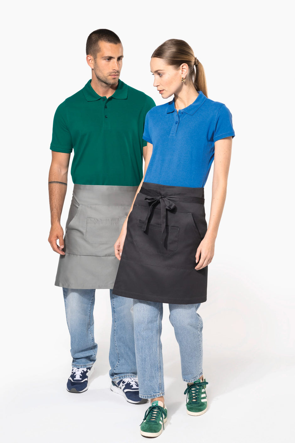 K899 - Tablier polycoton mi-long Kariban