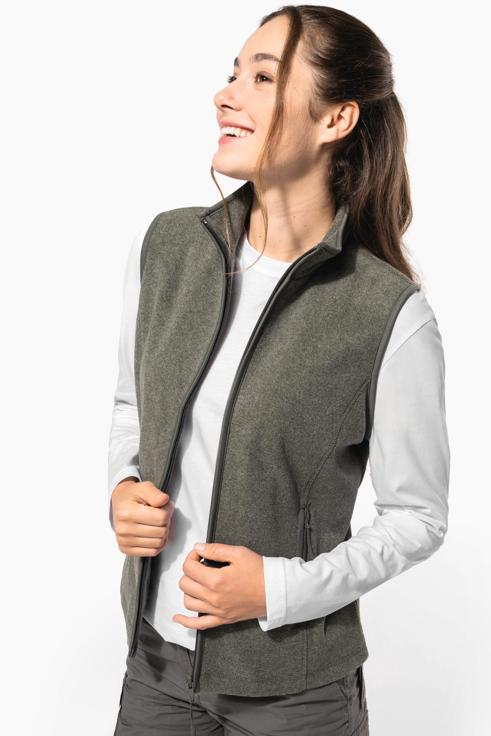 K906 - Bodywarmer micropolaire femme - Occifloc
