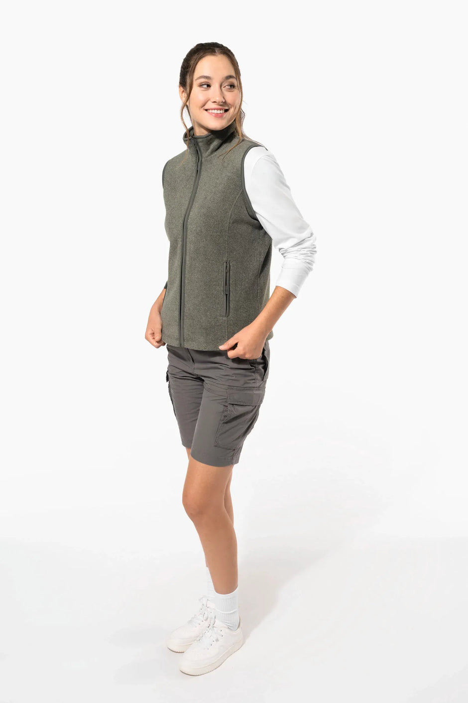 K906 - Bodywarmer micropolaire femme - Occifloc