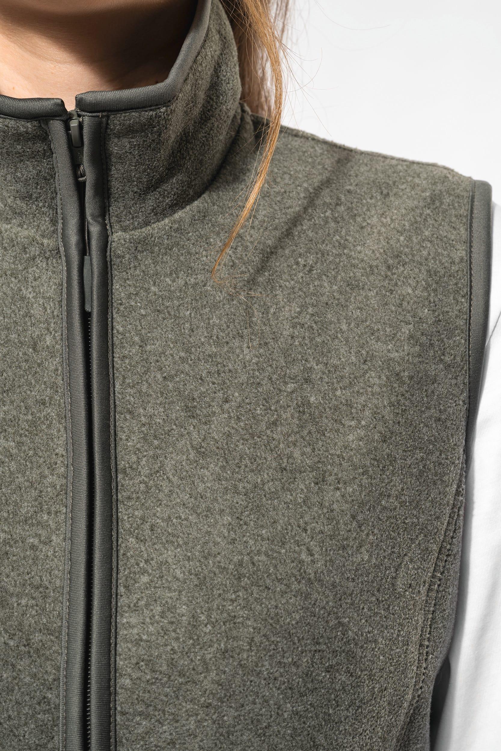 K906 - Bodywarmer micropolaire femme - Occifloc