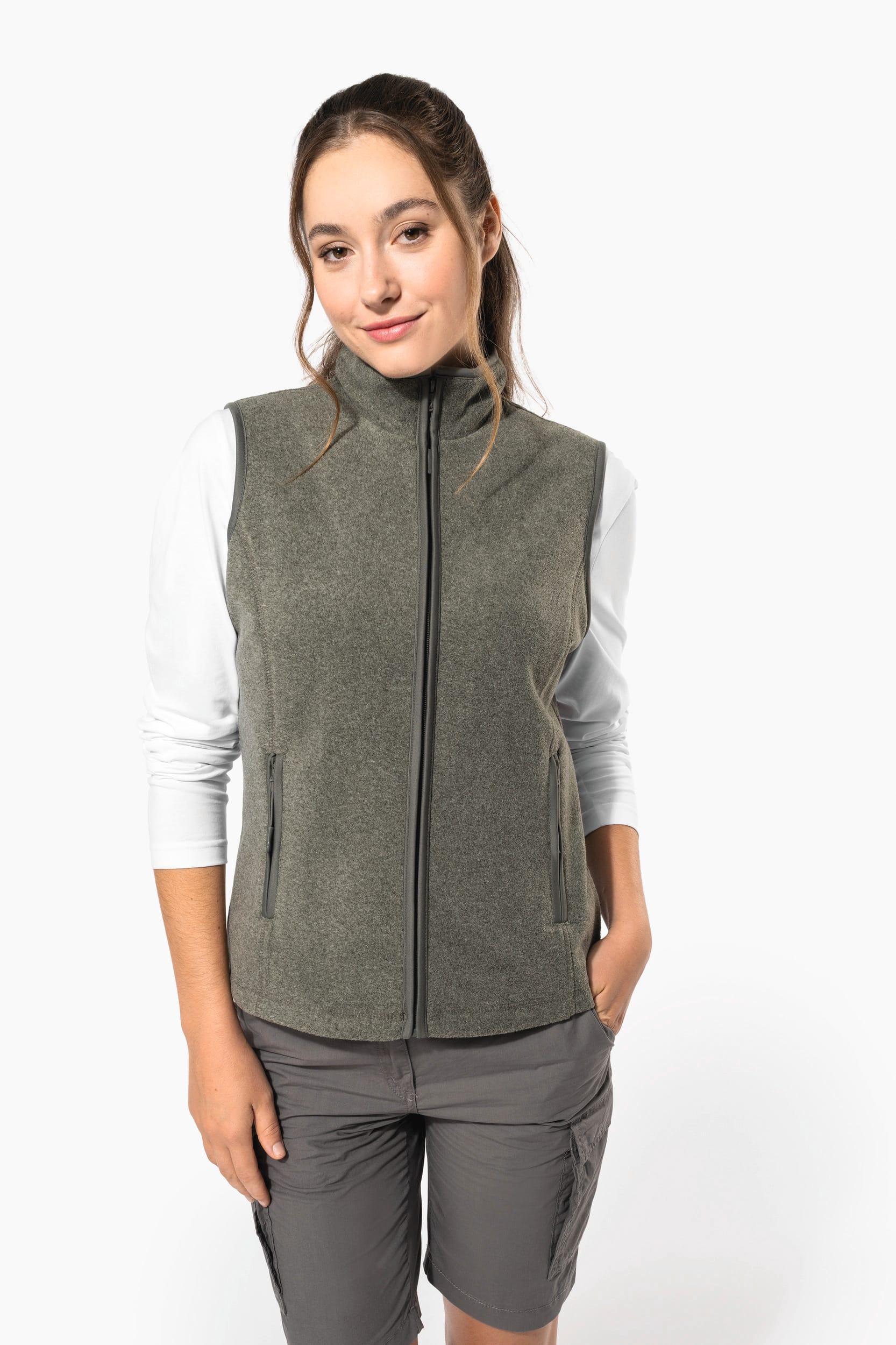 K906 - Bodywarmer micropolaire femme - Occifloc