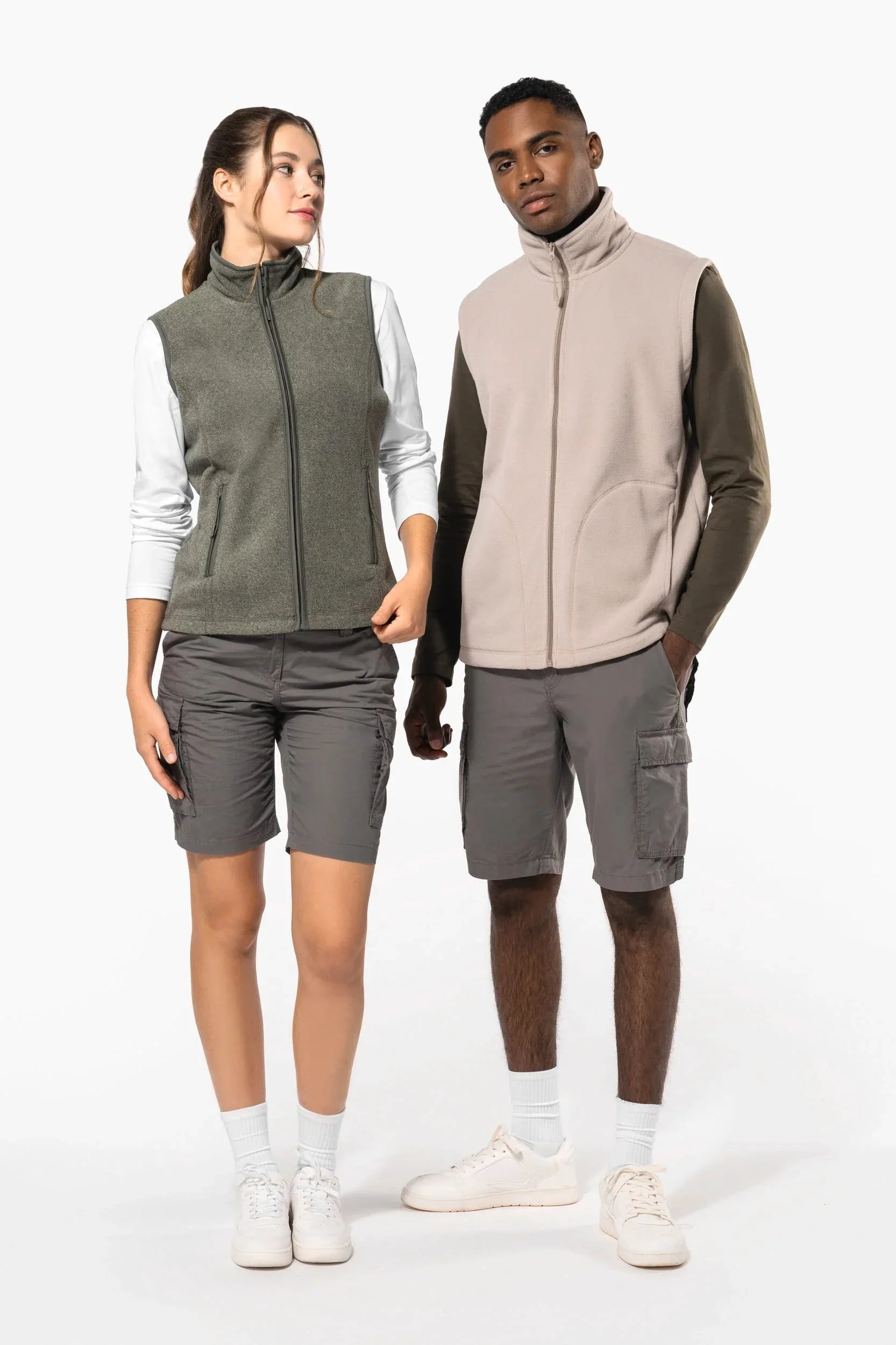 K906 - Bodywarmer micropolaire femme - Occifloc