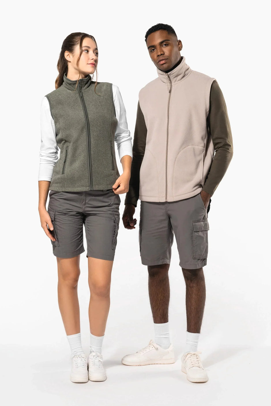 K906 - Bodywarmer micropolaire femme - Occifloc