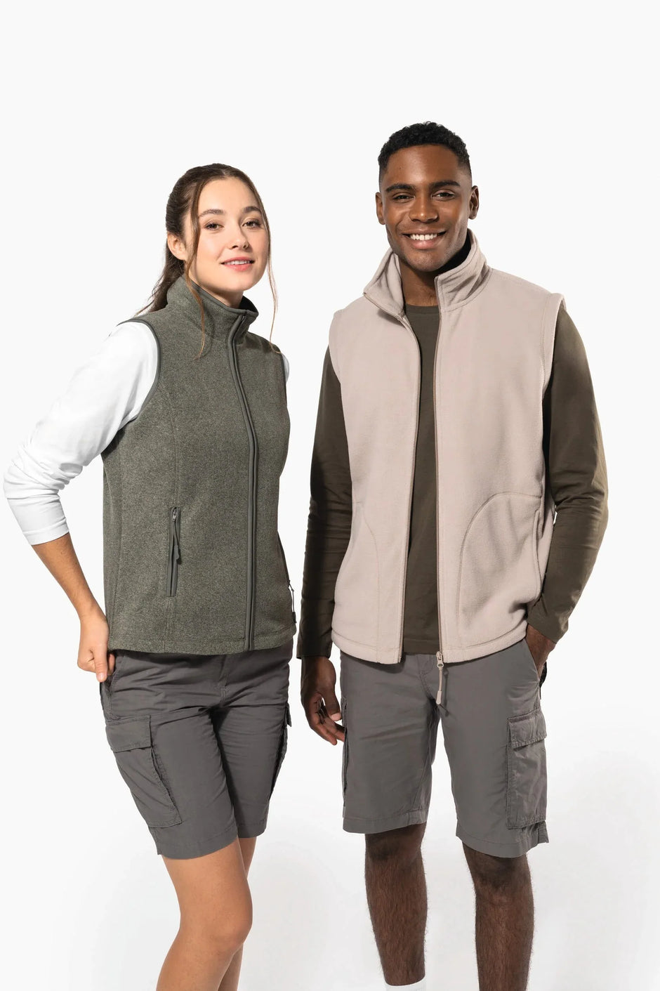 K906 - Bodywarmer micropolaire femme - Occifloc