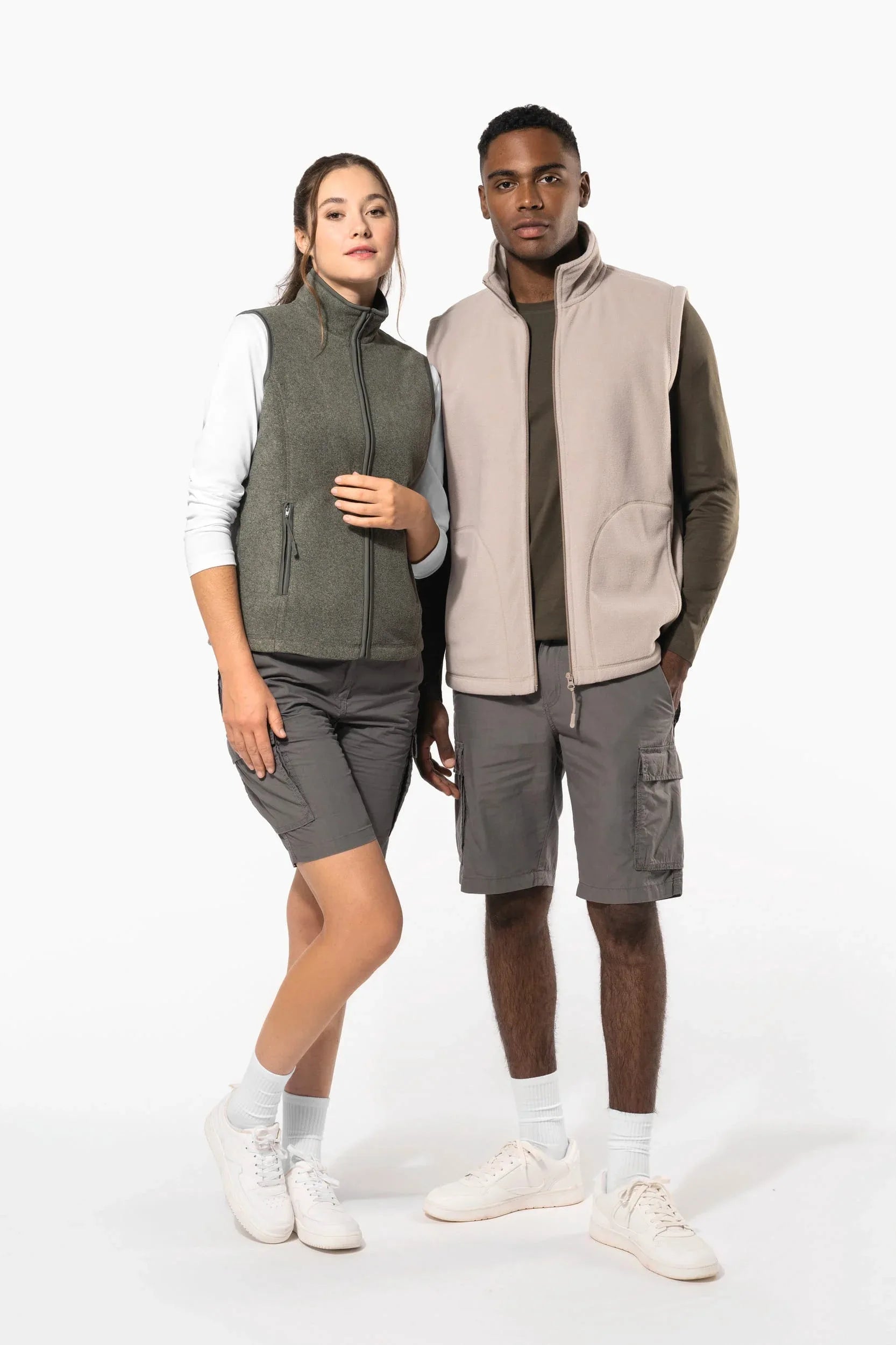 K906 - Bodywarmer micropolaire femme - Occifloc