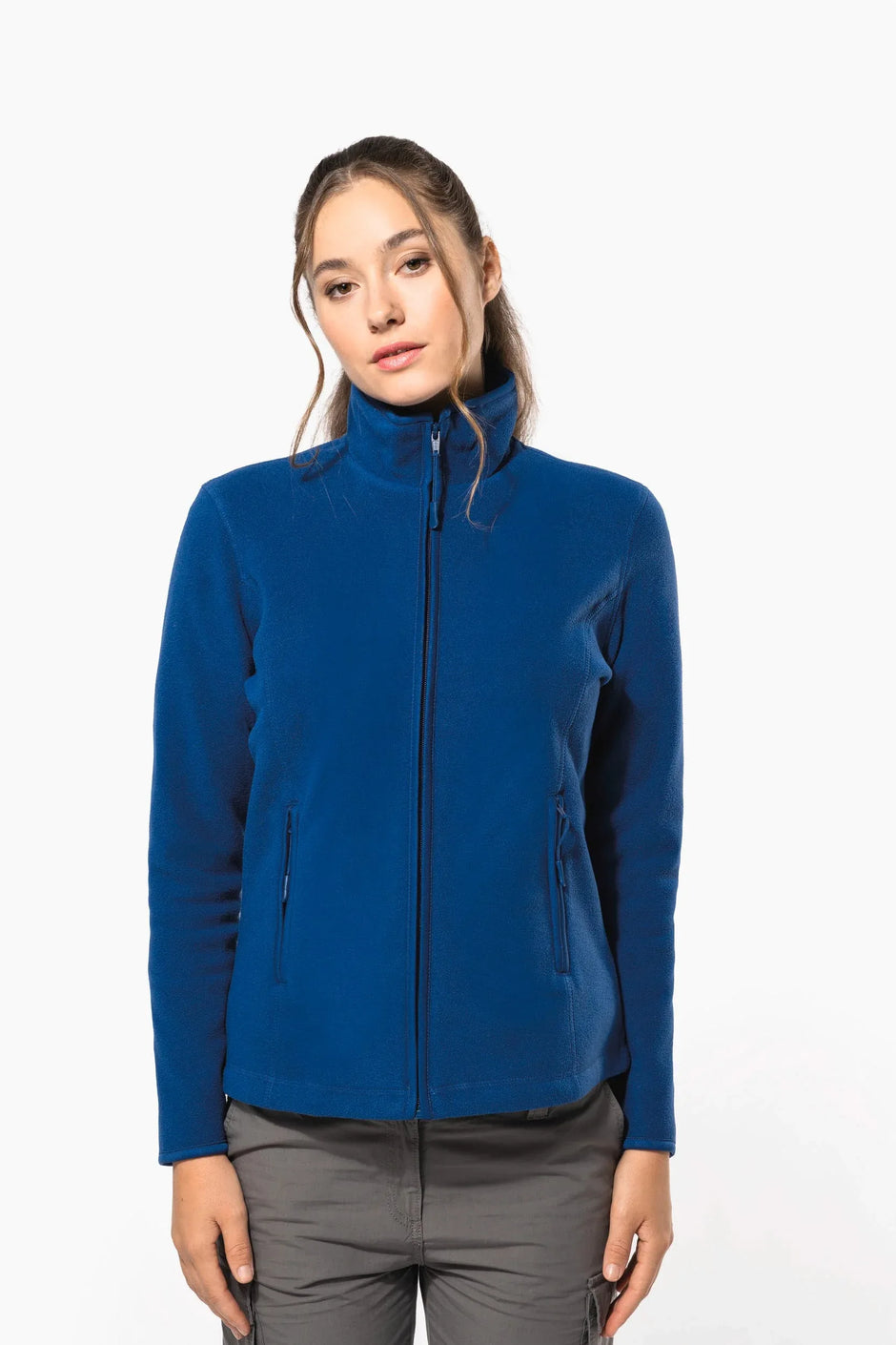 K907 - Veste micropolaire zippée femme - Occifloc