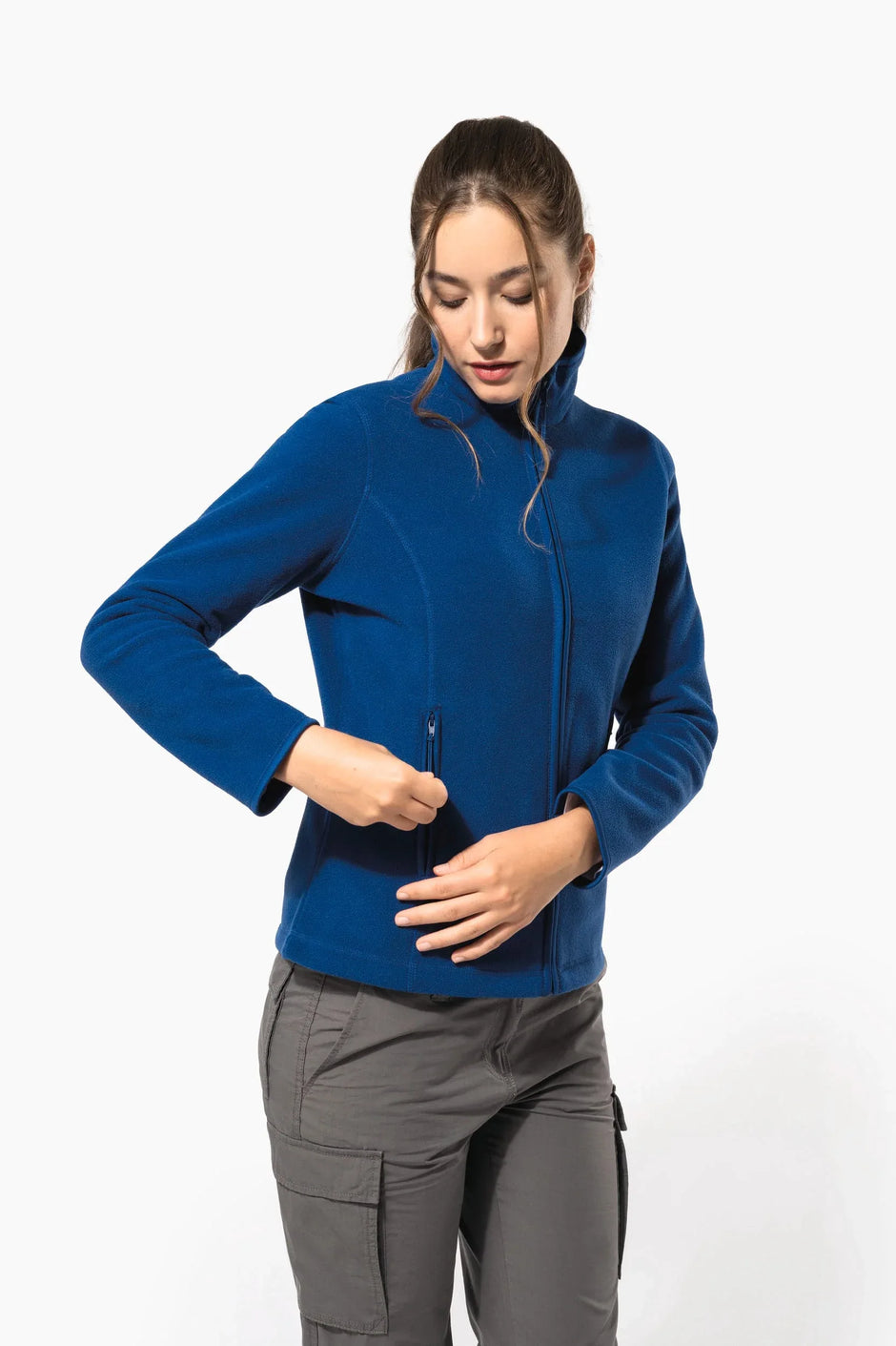 K907 - Veste micropolaire zippée femme - Occifloc