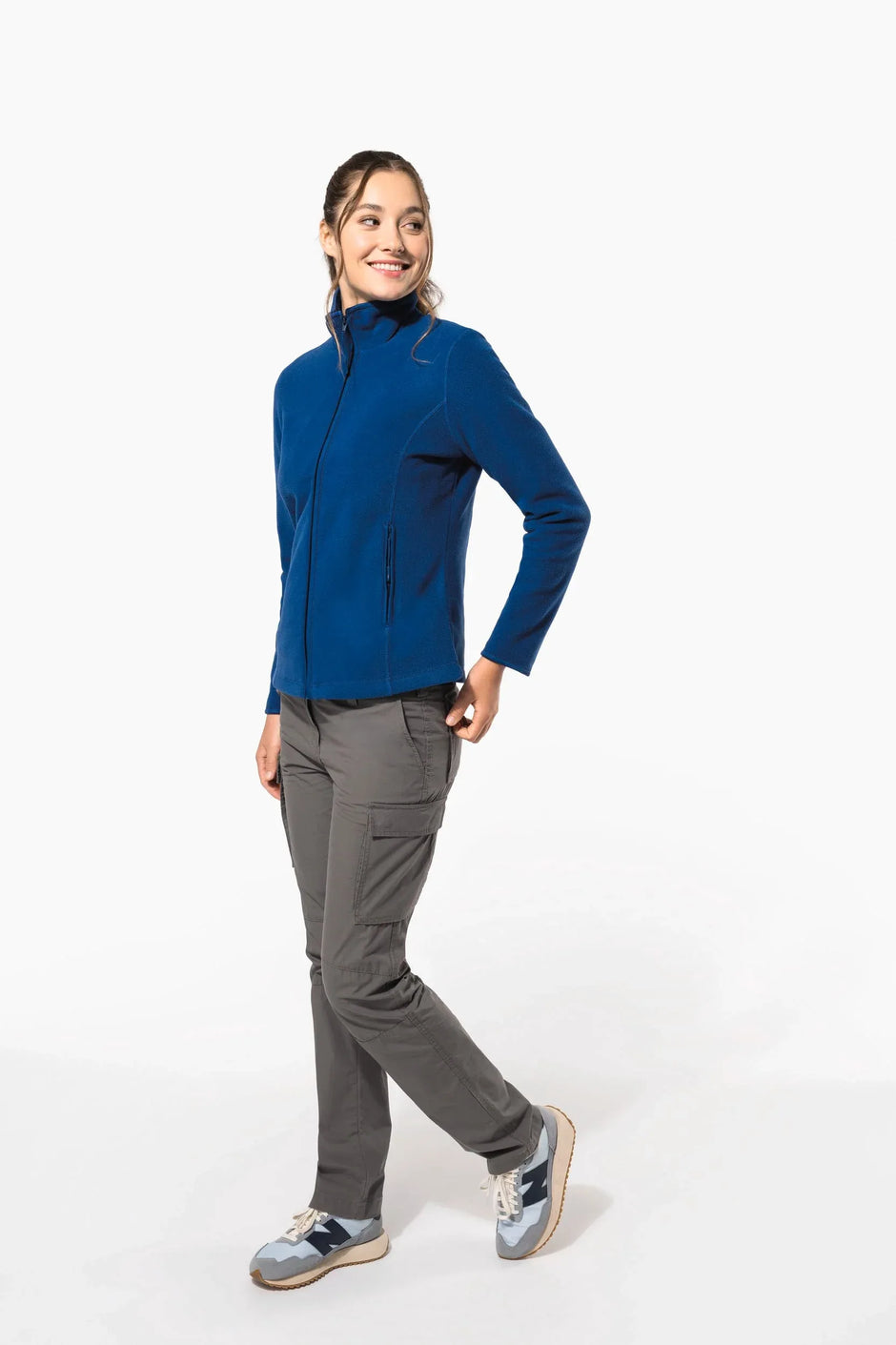 K907 - Veste micropolaire zippée femme - Occifloc