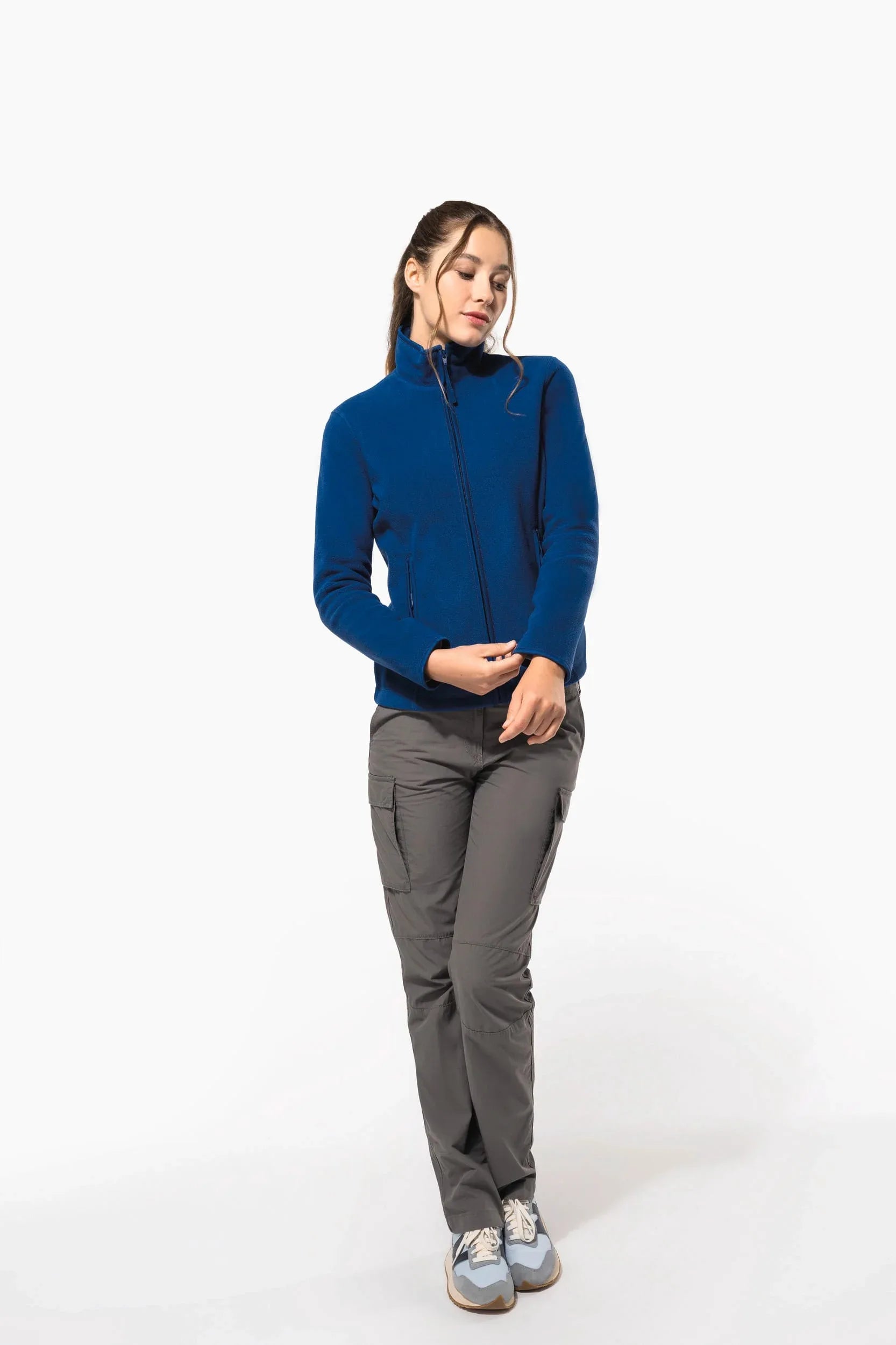 K907 - Veste micropolaire zippée femme - Occifloc