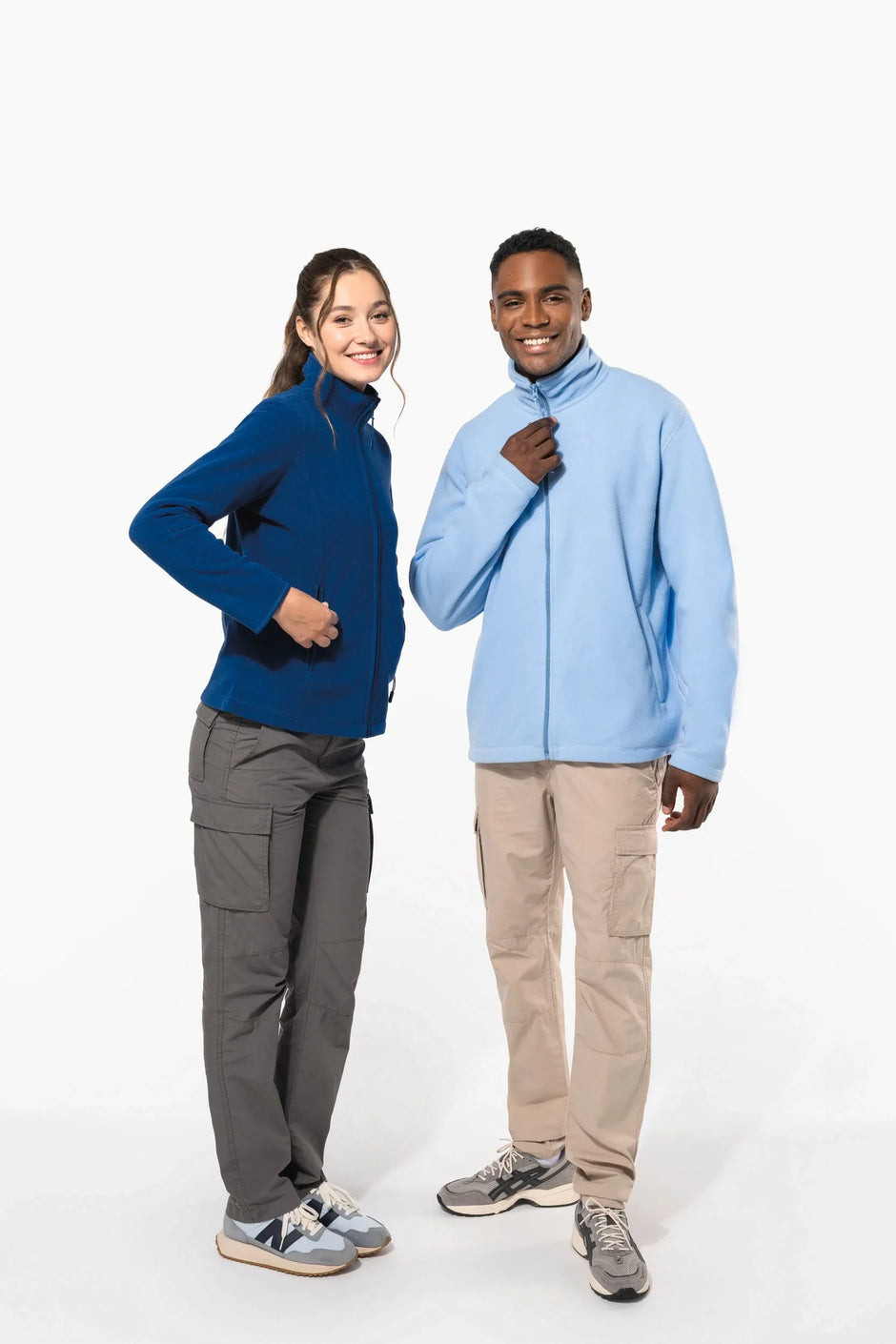 K911 - Veste micropolaire zippée homme Kariban