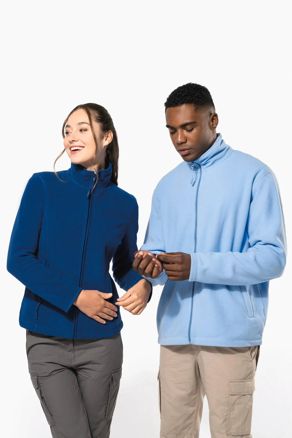 K911 - Veste micropolaire zippée homme Kariban