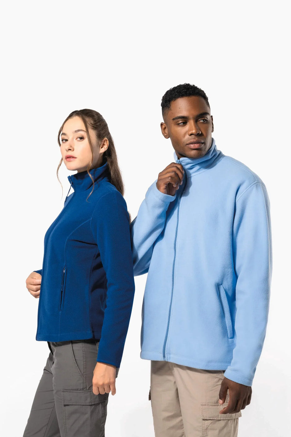K911 - Veste micropolaire zippée homme Kariban