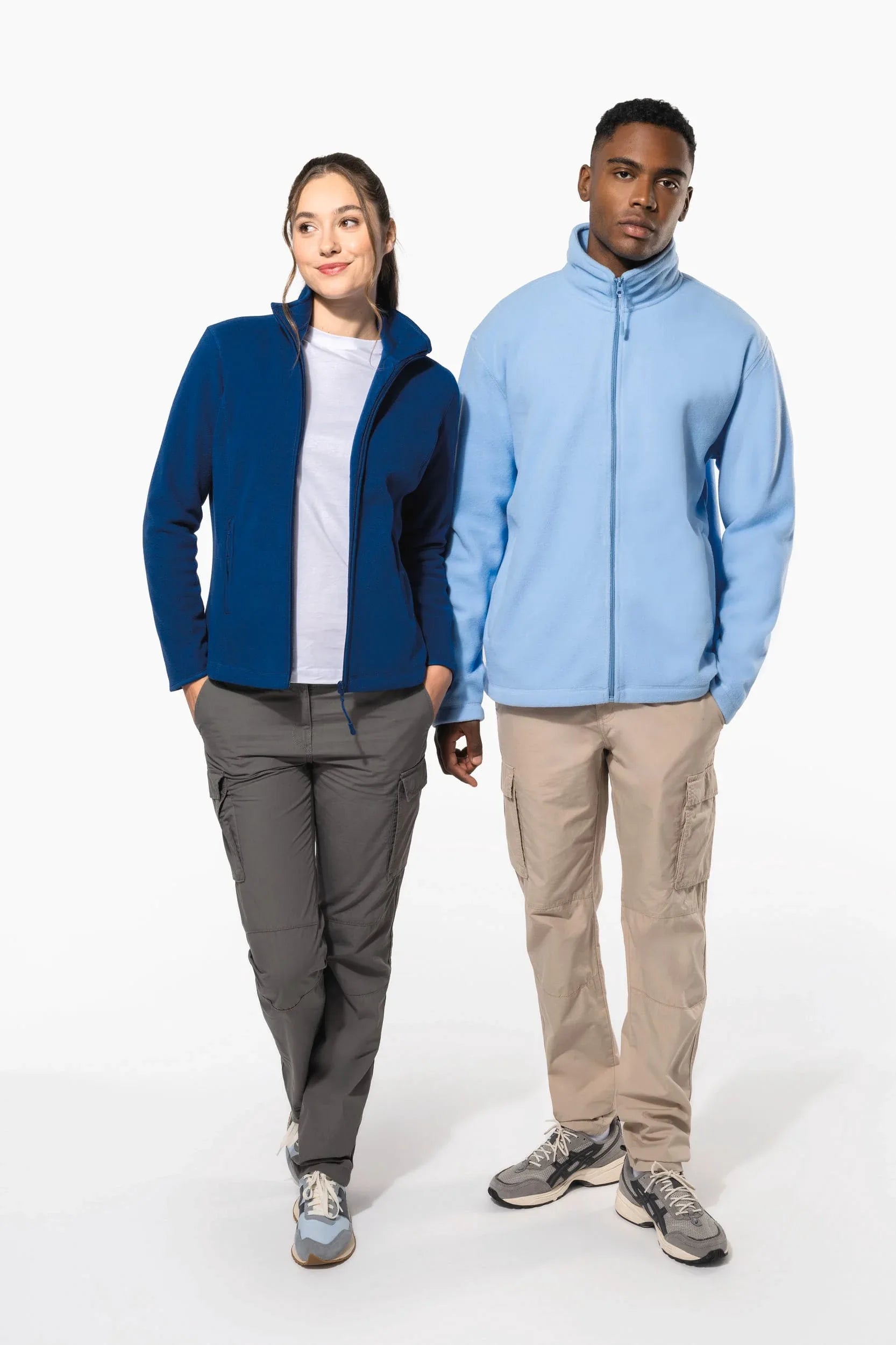 K911 - Veste micropolaire zippée homme Kariban