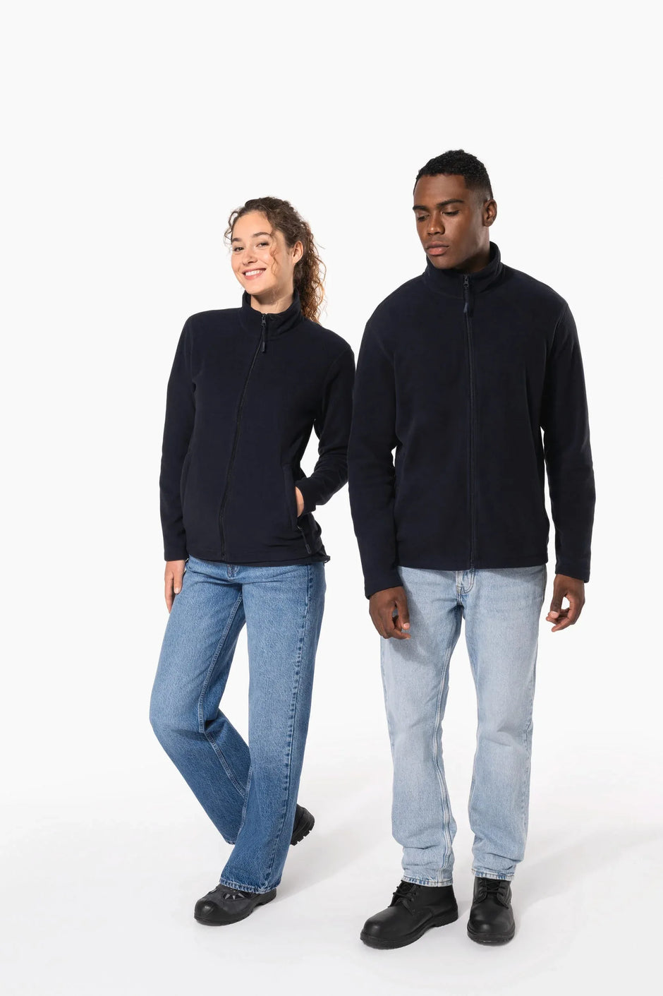 K9102 - Veste micropolaire zippée unisexe - Occifloc