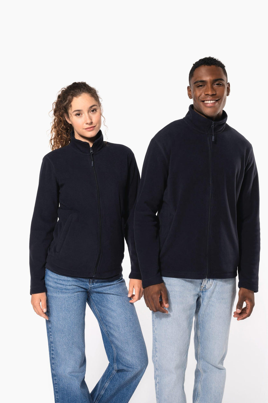 K9102 - Veste micropolaire zippée unisexe - Occifloc