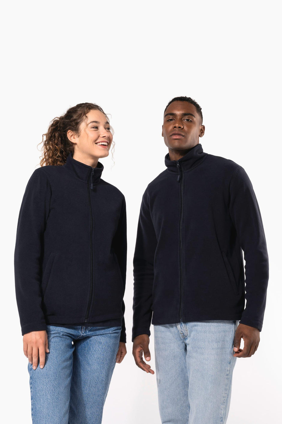 K9102 - Veste micropolaire zippée unisexe - Occifloc