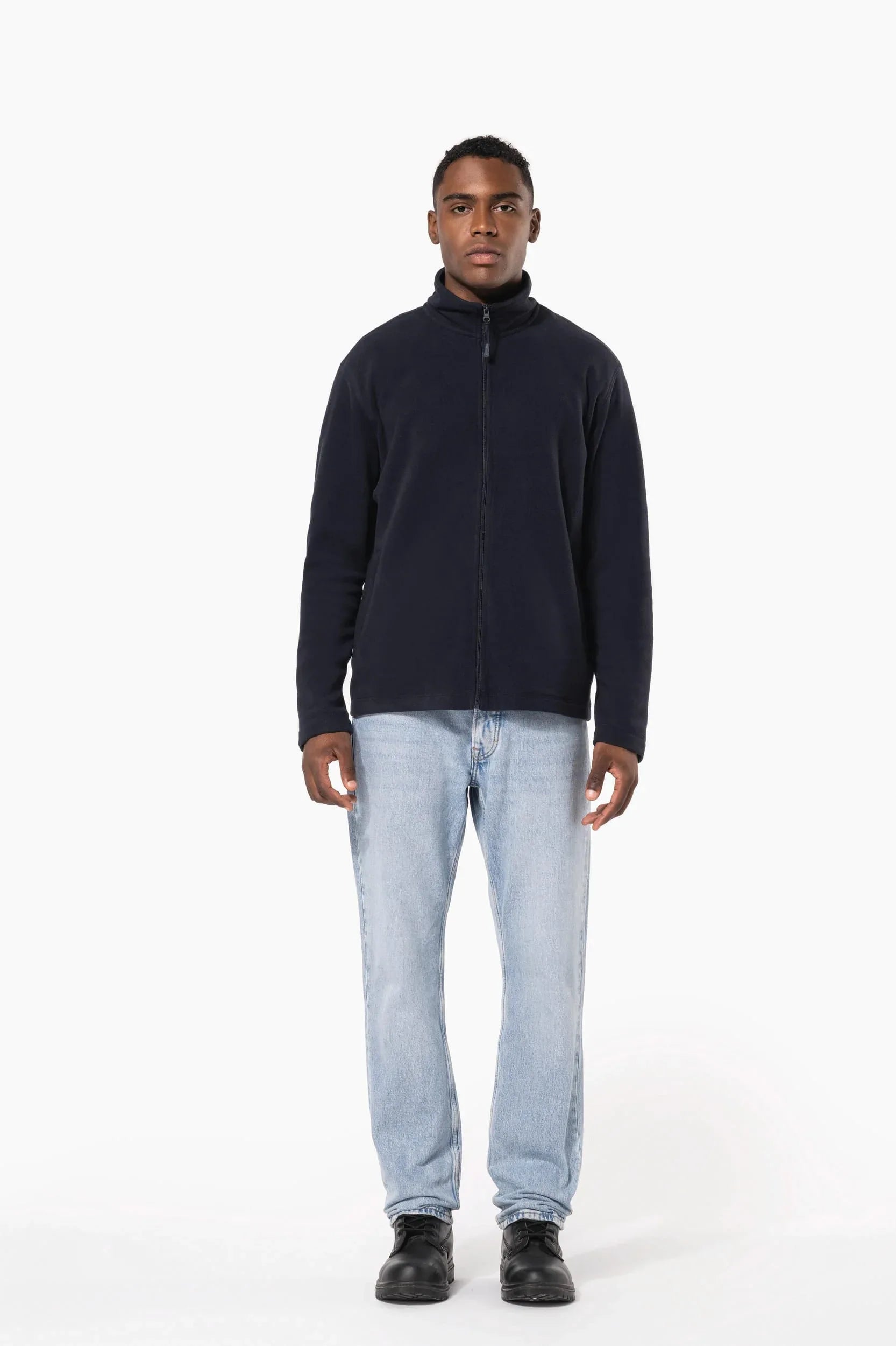K9102 - Veste micropolaire zippée unisexe - Occifloc