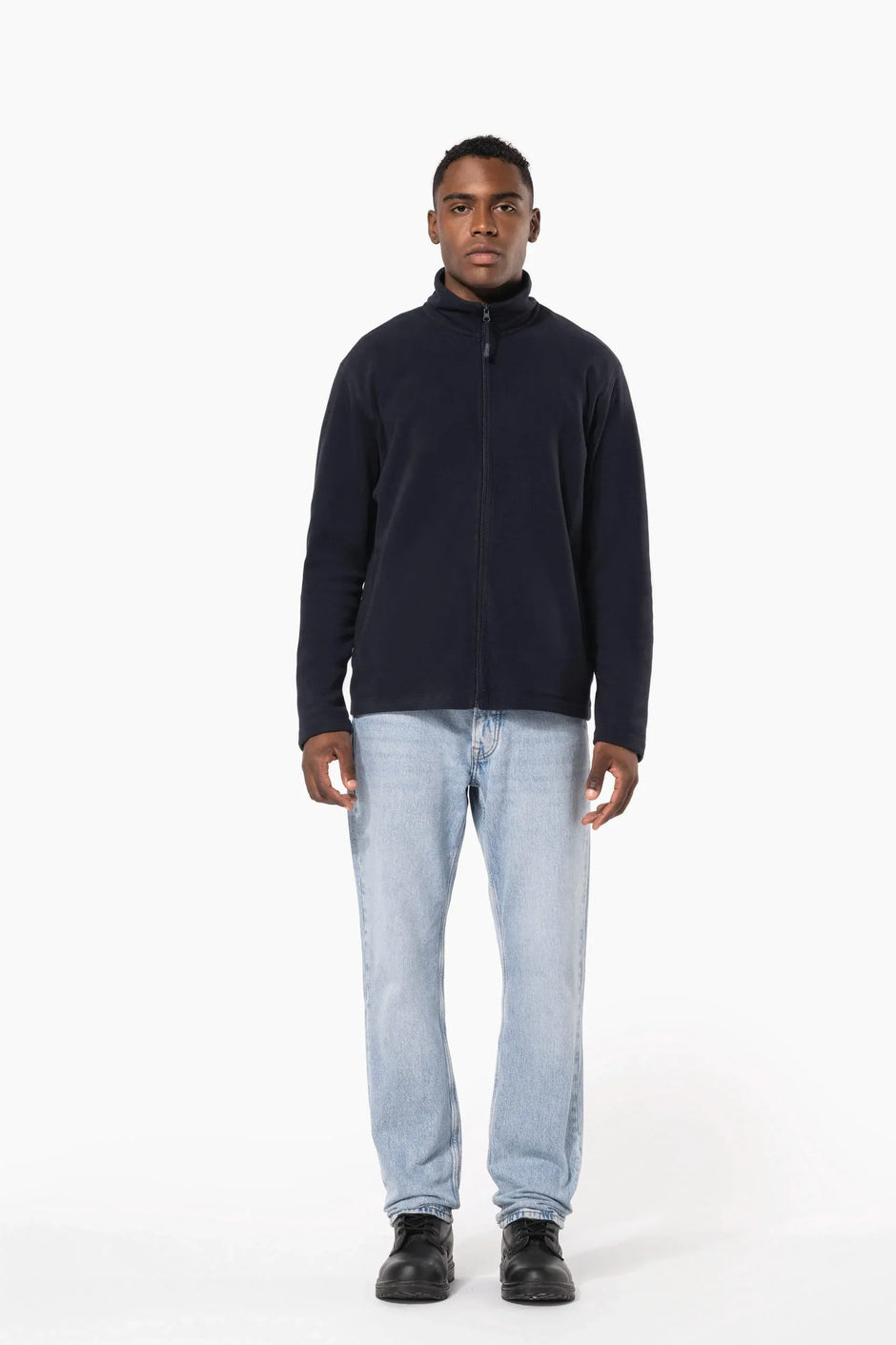 K9102 - Veste micropolaire zippée unisexe - Occifloc