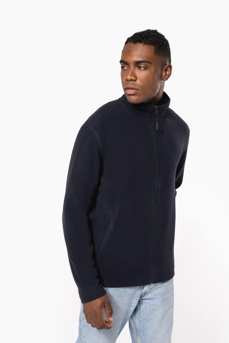 K9102 - Veste micropolaire zippée unisexe - Occifloc
