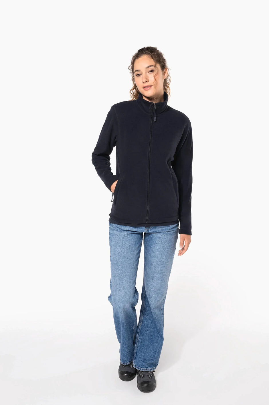 K9102 - Veste micropolaire zippée unisexe - Occifloc